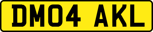 DM04AKL