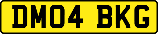 DM04BKG