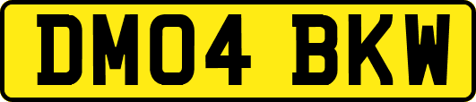 DM04BKW