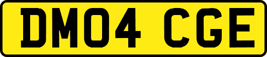 DM04CGE