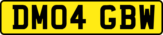 DM04GBW