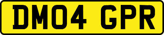 DM04GPR