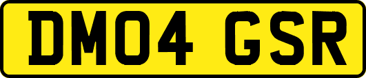 DM04GSR