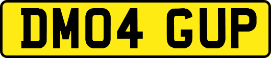 DM04GUP