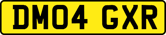 DM04GXR