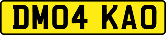 DM04KAO