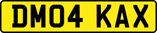 DM04KAX