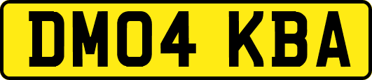 DM04KBA