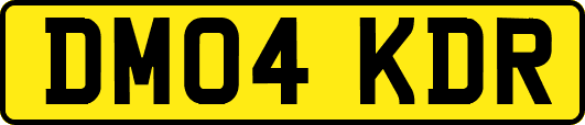 DM04KDR