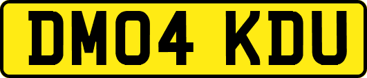 DM04KDU