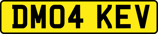 DM04KEV