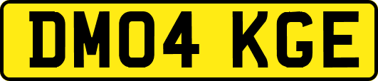 DM04KGE