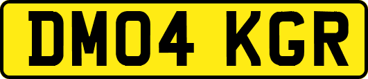 DM04KGR