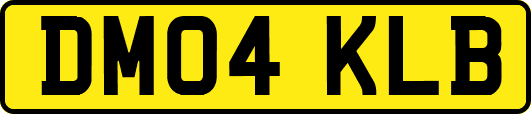 DM04KLB
