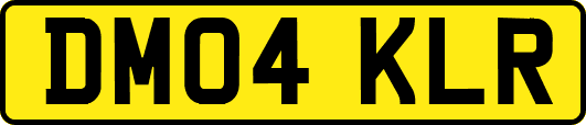 DM04KLR