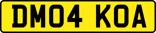 DM04KOA