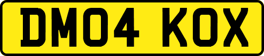 DM04KOX