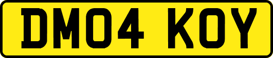 DM04KOY
