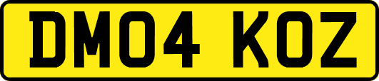 DM04KOZ