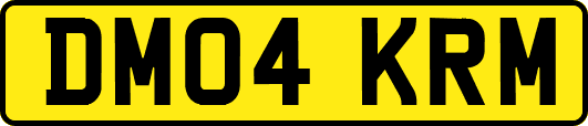 DM04KRM