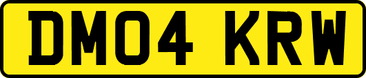 DM04KRW