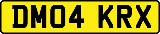 DM04KRX