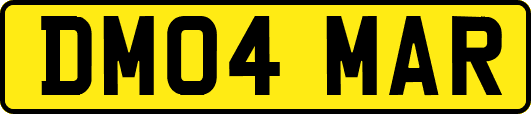 DM04MAR