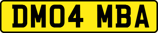 DM04MBA