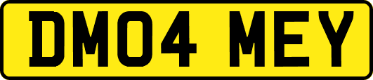 DM04MEY