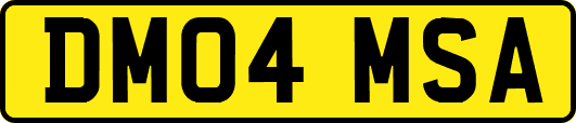 DM04MSA