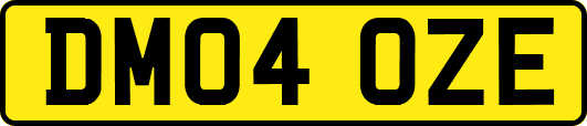 DM04OZE