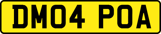DM04POA