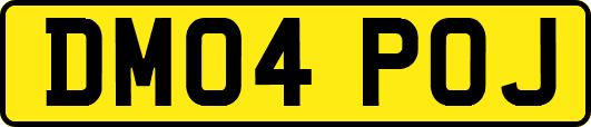 DM04POJ