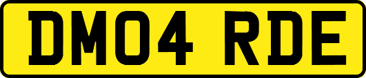 DM04RDE