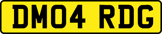 DM04RDG