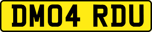 DM04RDU