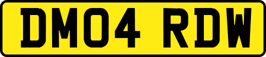 DM04RDW