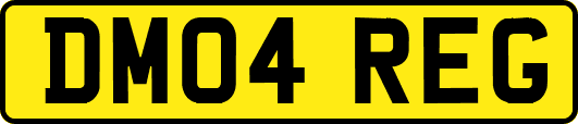DM04REG