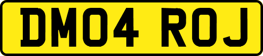 DM04ROJ