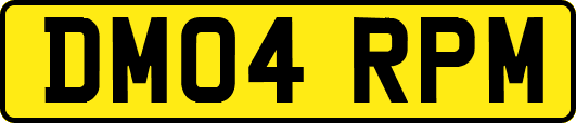 DM04RPM