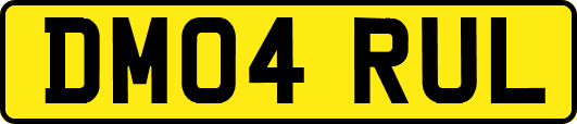 DM04RUL