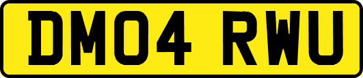 DM04RWU