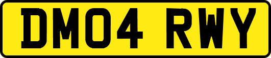 DM04RWY