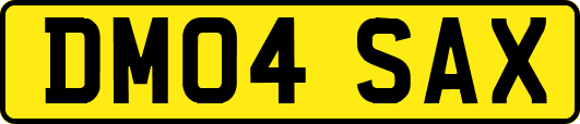 DM04SAX