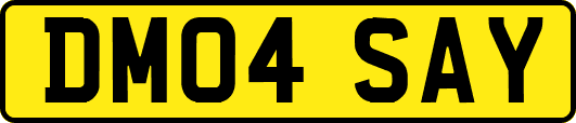 DM04SAY