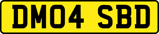 DM04SBD