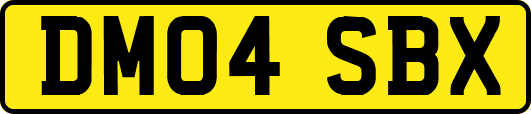 DM04SBX