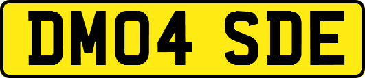 DM04SDE