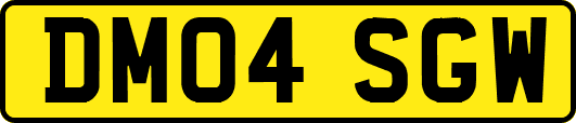 DM04SGW