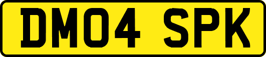 DM04SPK